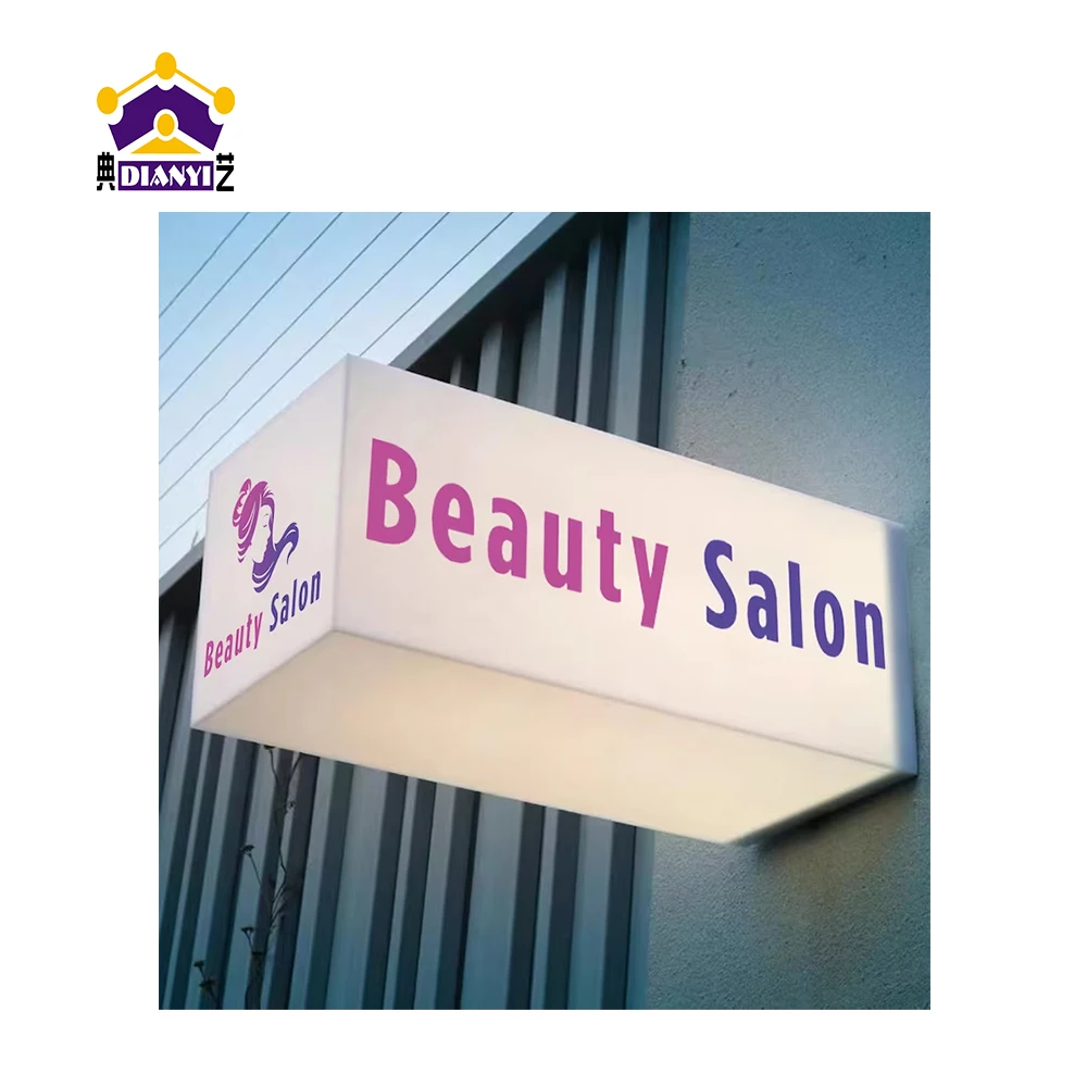 Personalized Pixel Style Door Plate Room Acrylic Customization Office Age Acrylic Led Promotional Display Sign