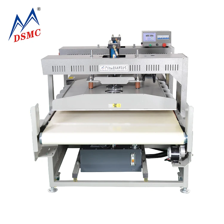 Hot selling Conveyor belt shoes high pressure heat press machine
