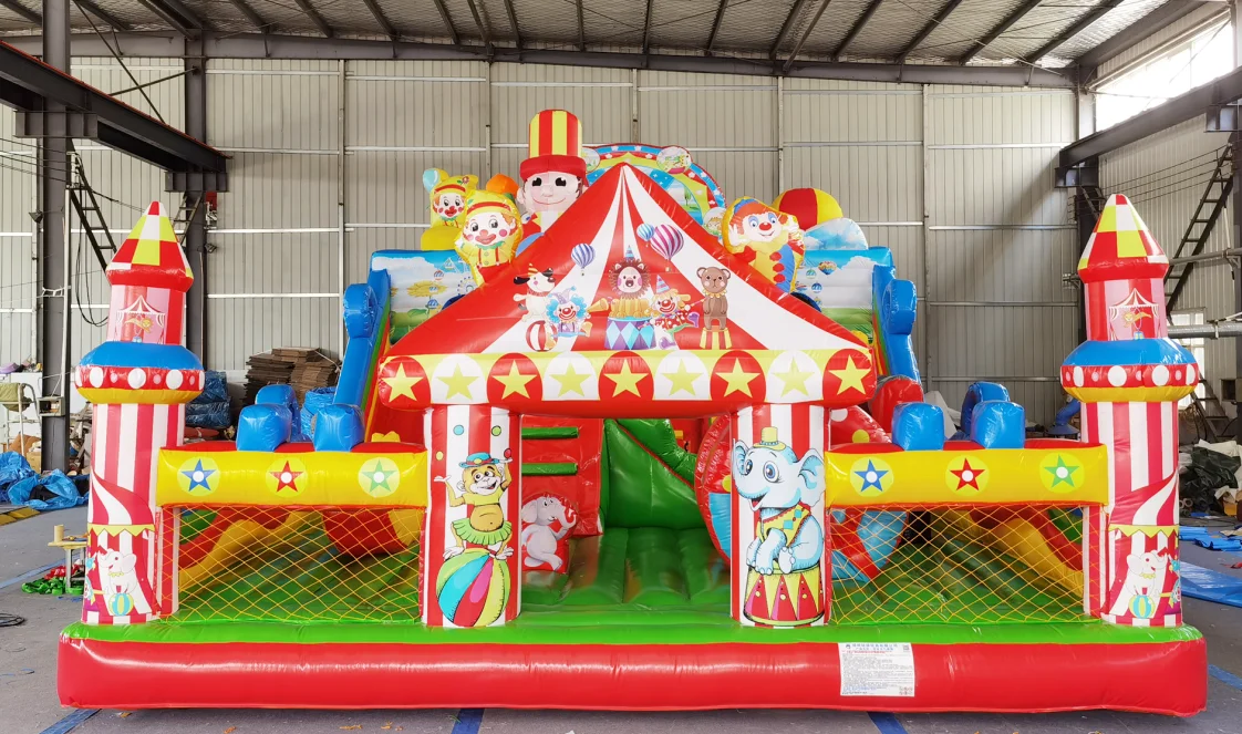 Bounce House With Banners Bouncer Castle Inflateble Bouncy Speed Racer Wholesalers Cactus Combo Candy Themed House