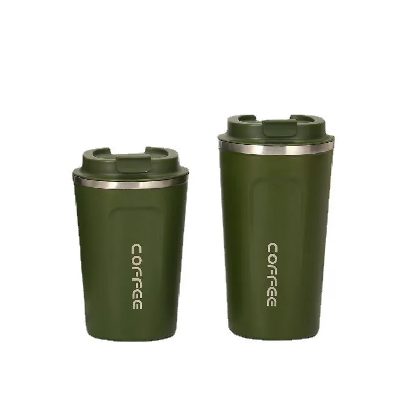 12oz 2024 Coffee Mug Stainless Steel Insulated Vacuum Bottle 380ml BPA Free Vacuum Water Flask