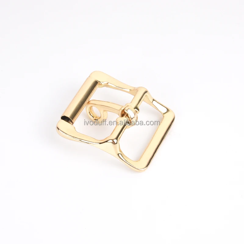 Wholesale Light Gold Roller Buckle with Locking Tongue 25mm