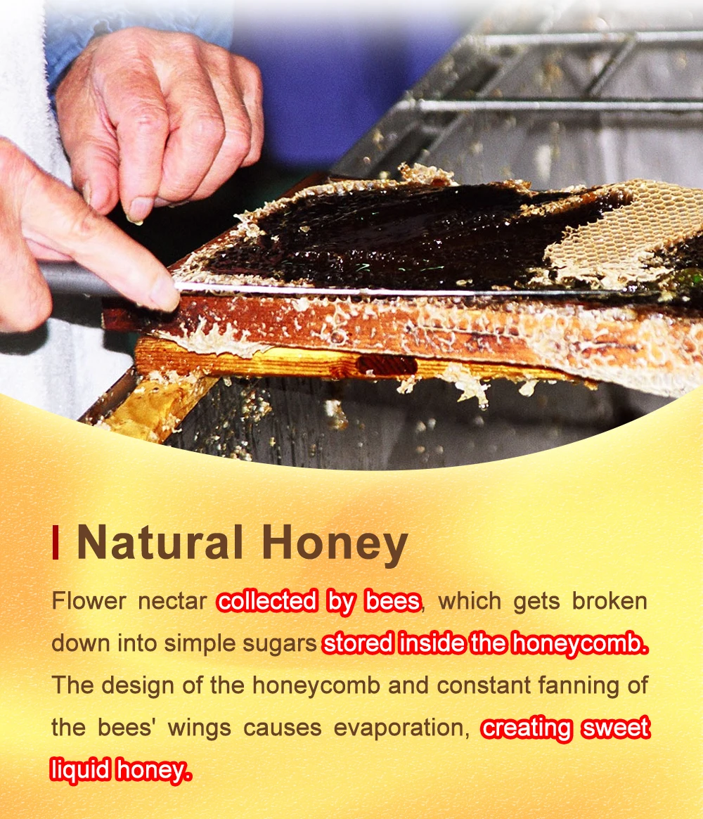 BEEHALL Changbai горный мед крем китайский натуральный чистый мед органический