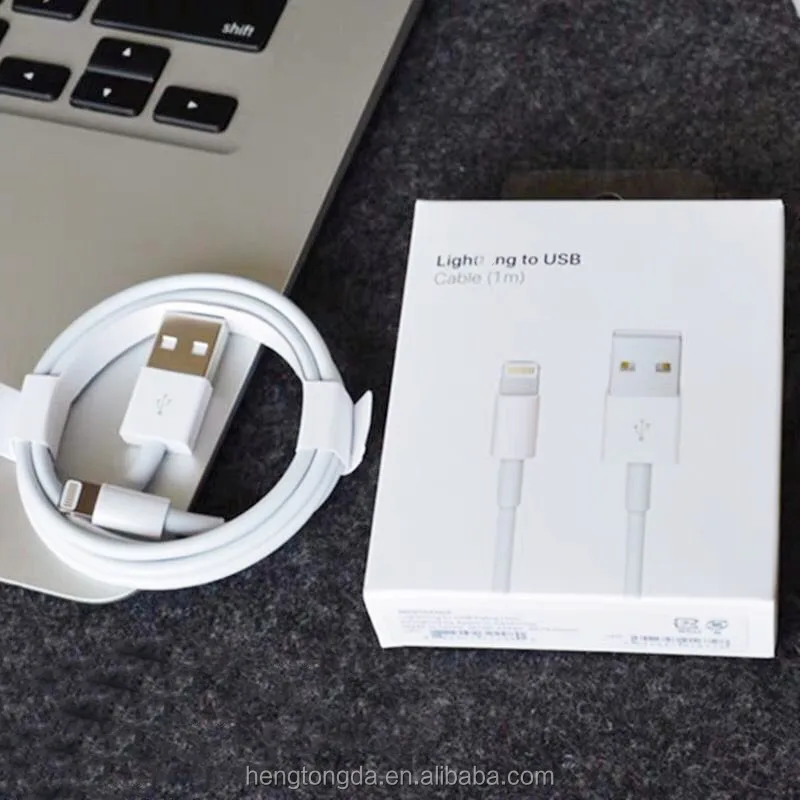  Заводская оптовая продажа Оригинальный usb-кабель foxconn IOS 12 с оригинальной коробкой для iphone 6 7/8/x/max 11 кабель быстрой