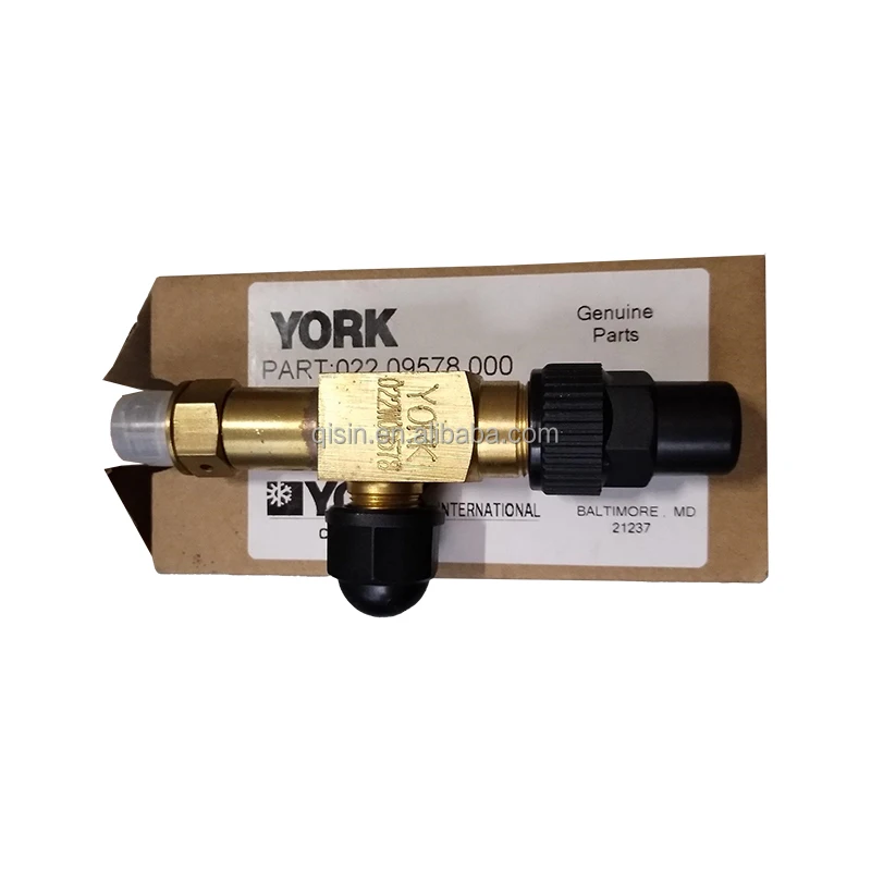 Spare Parts Chiller Parts Safety Valve 022W09505-000 (022W12522-000) For Refrigeration Compressor