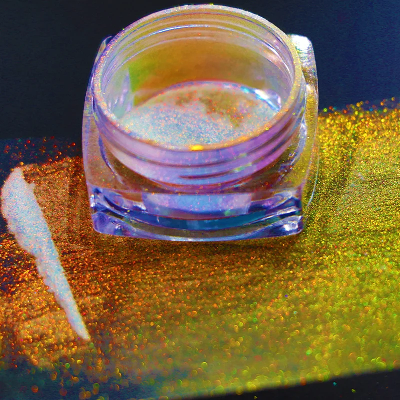 Hot Sell Super Chameleon Pearl Pigment Multichrome Optical Chameleon Powder Eyeshadow Pigment