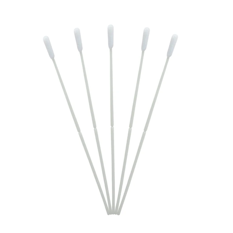 Oral Sampling Nylon Fiber Throat Oropharyngeal Flocked Swab Collection Kit