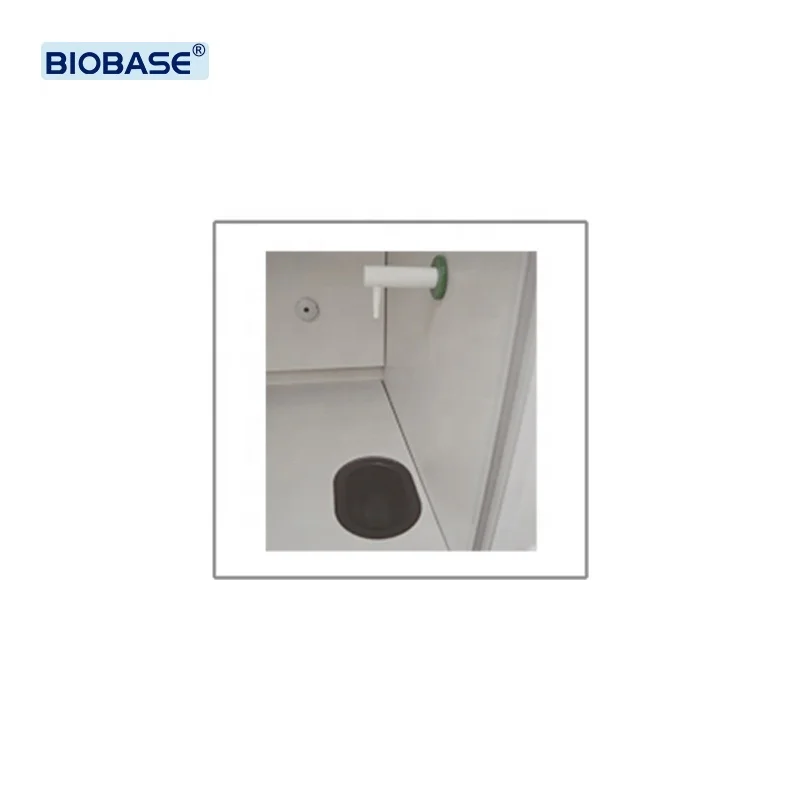 BIOBASE Lab Equipment OEM All Steel Gas Extractor 1500mm Ductless Fume Hood for School or Laboratory