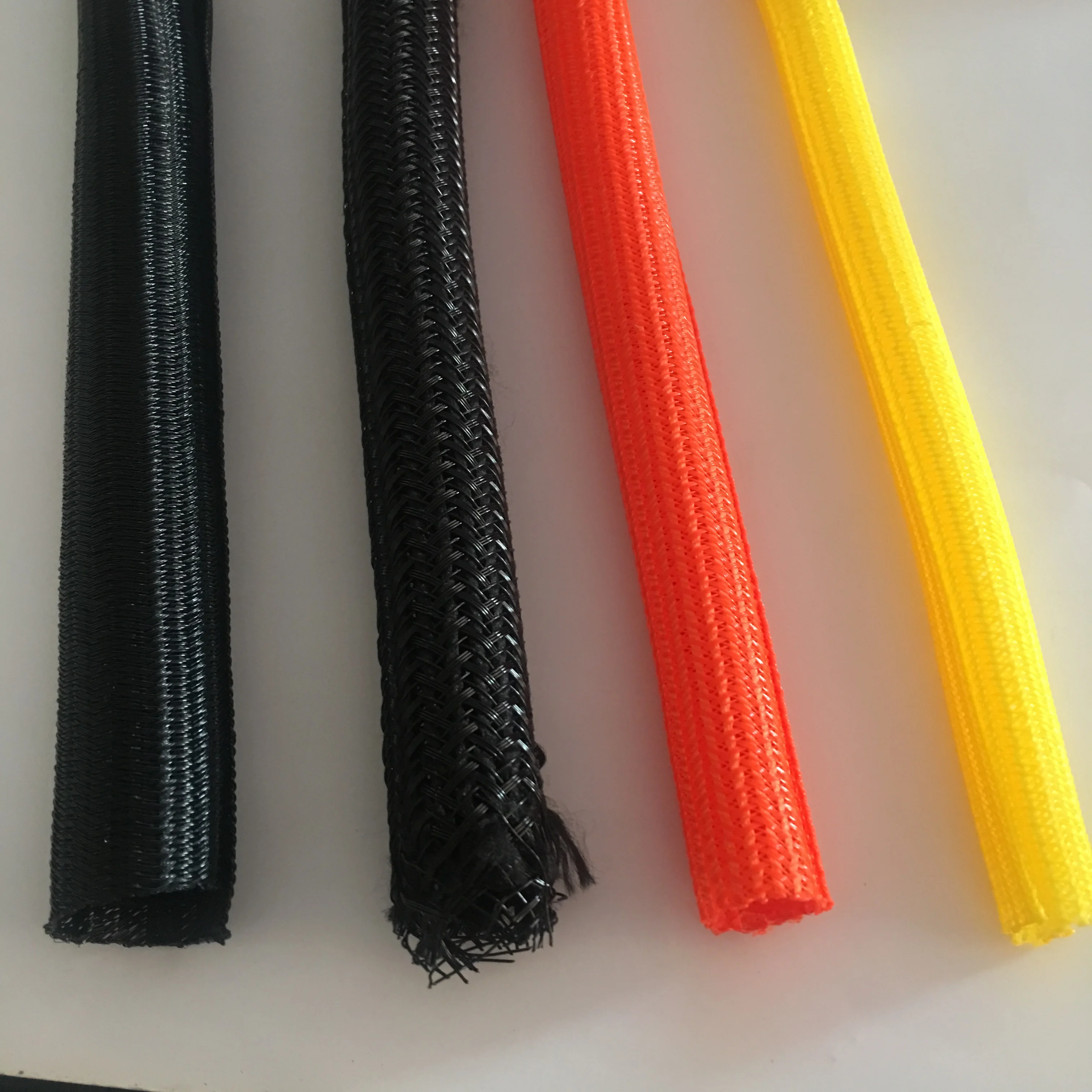 Pet Braided Cable Protection Sleeve Insulated Braided Cable Sleeve For Protecting Wire