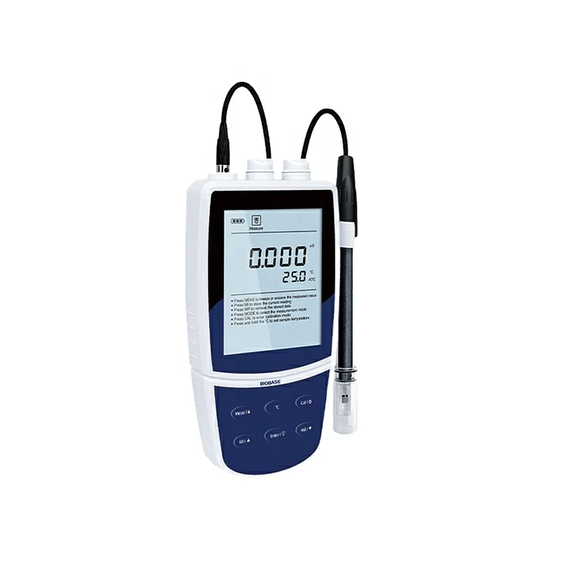 BIOBASE China Factory Portable Conductivity TDS Salinity Meter PH-520 For Water Quality Testing