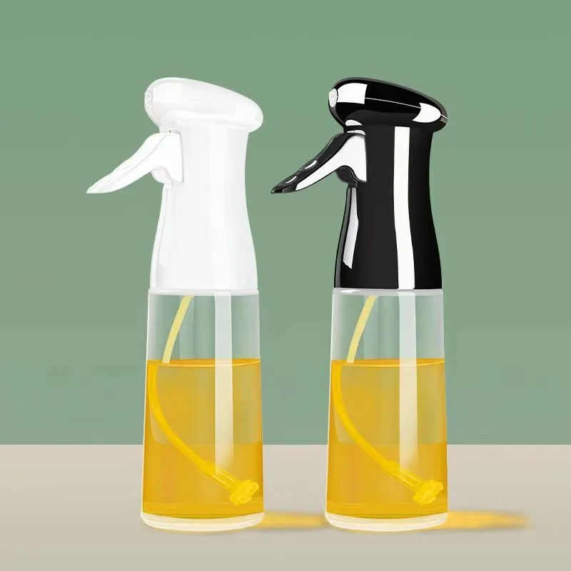 Best Price 200ml 300ml High Borosilicate Glass Bottle Oil Sprayer For Cooking Olive Oil Spray Bottle Kitchen Gadgets Accessories