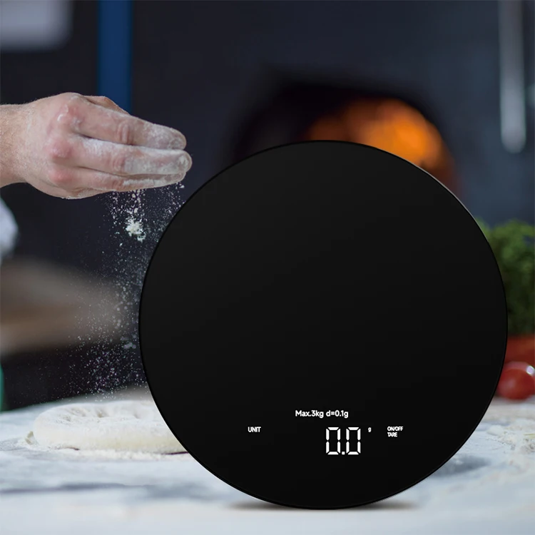 2022 New Design Led Display Screen Electronic Weight Kitchen Scales Digital Kitchen Scale Coffee Scale
