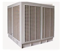 Portable industrial air conditioner for outdoor