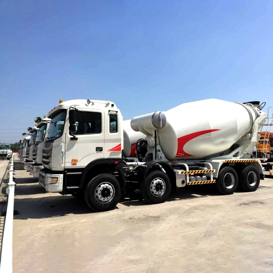 12m3 diesel engine portable concrete mixer with low prices G12V