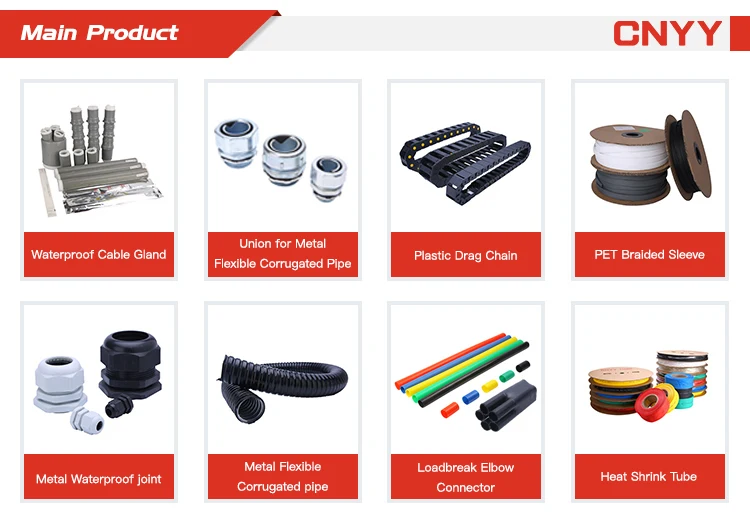 1KV Raychem Cable Cold Shrink Tubings Jointing Kit