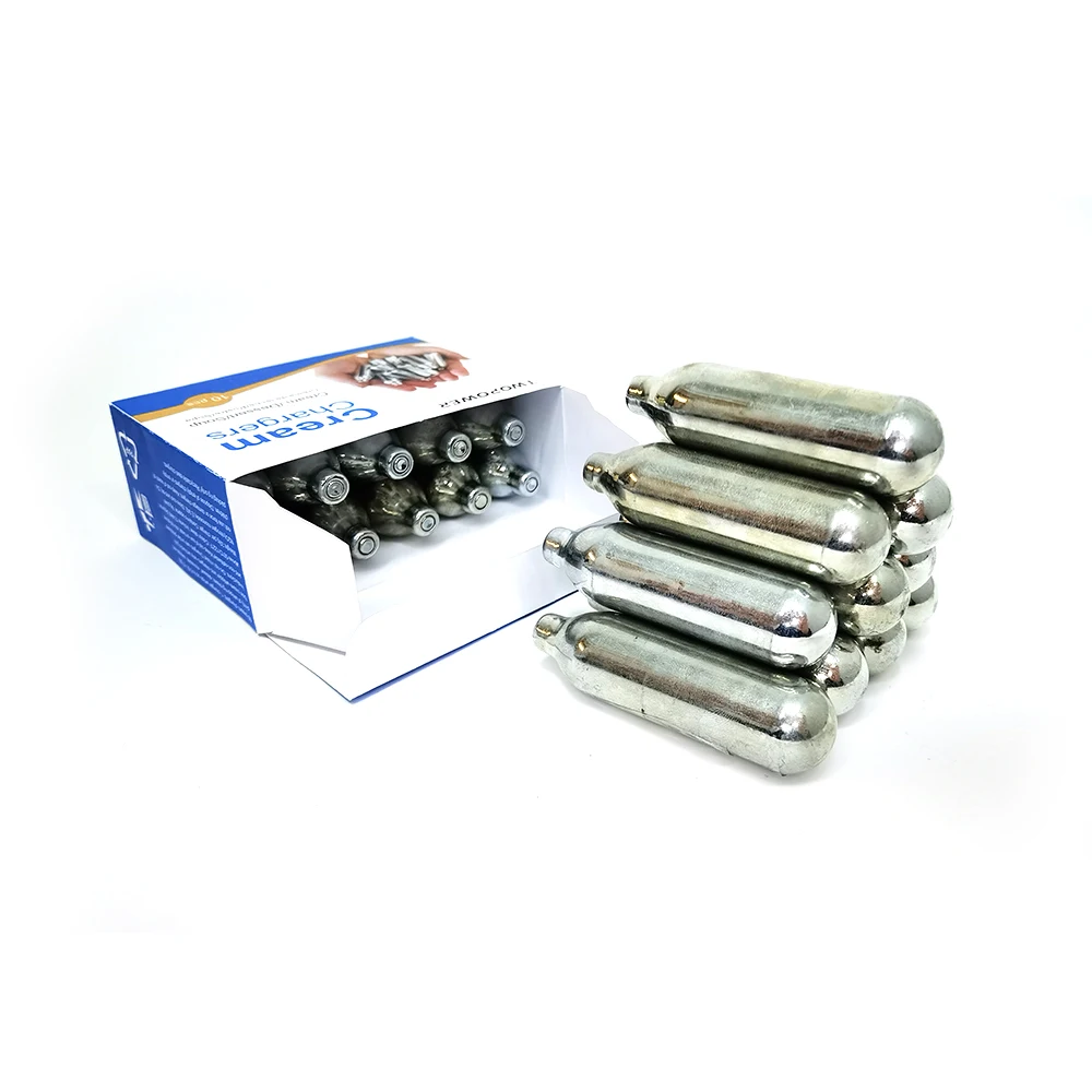 Зарядное устройство для крема N2o оксид азота 8 г картридж для дозатора крема