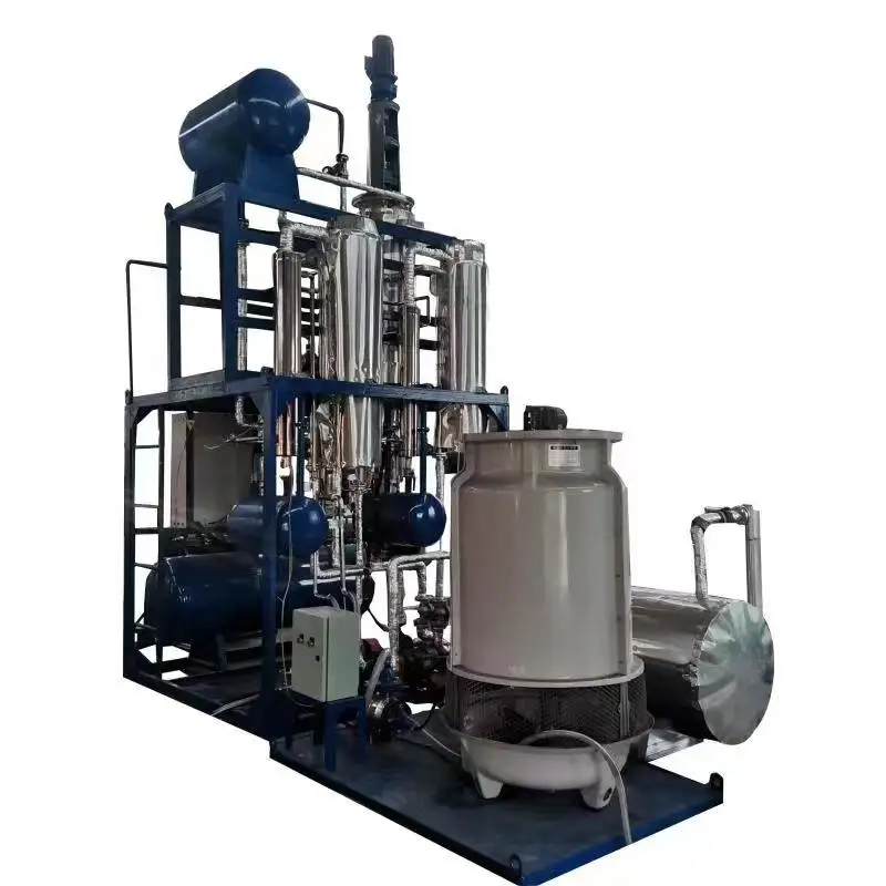 Oil Distillation Oil To Diesel Distillation Plant Waste Oil Distillation Plant