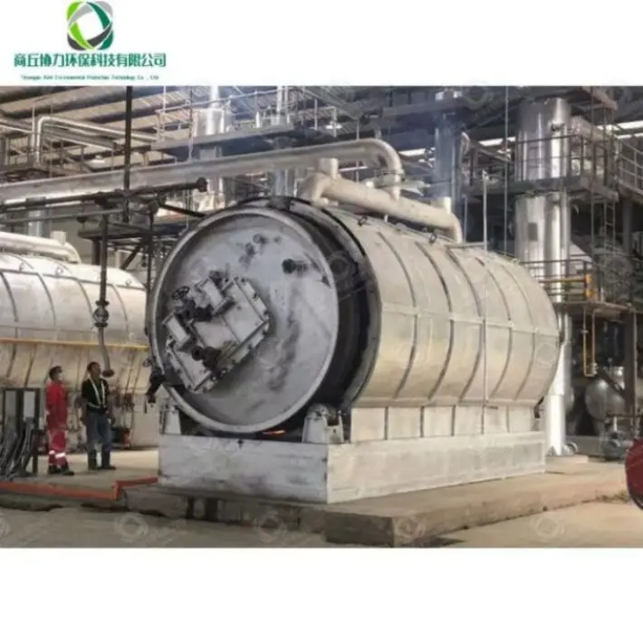 Crude Car Engine Oil Recycling Equipments