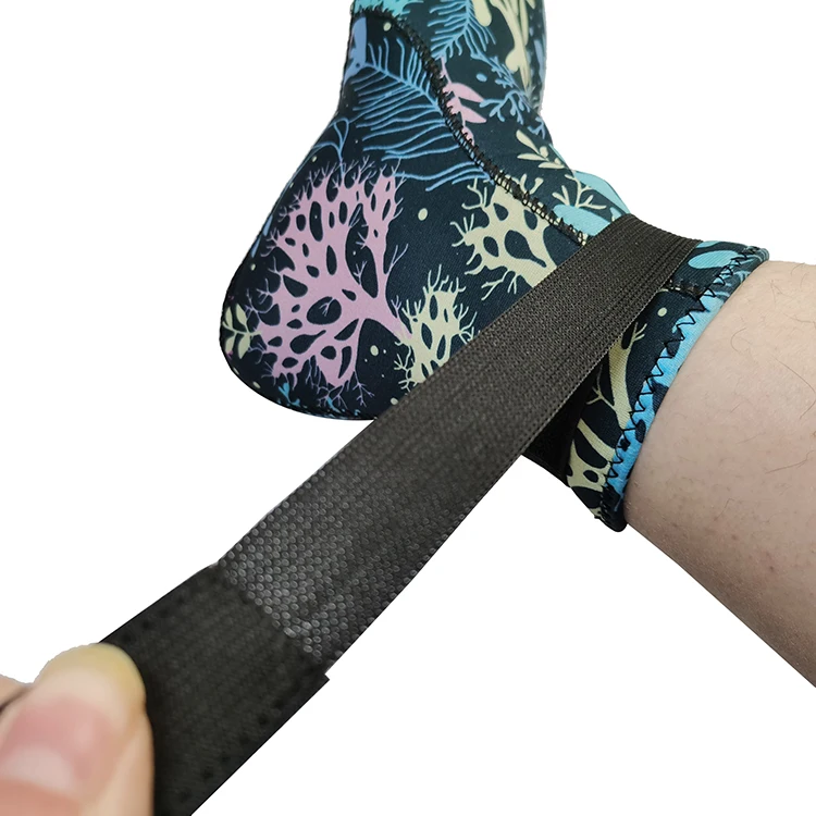 Non-slip 3MM Colorful Protection Waterproof Sand Socks Beach Volleyball Neoprene Diving Wetsuit Socks