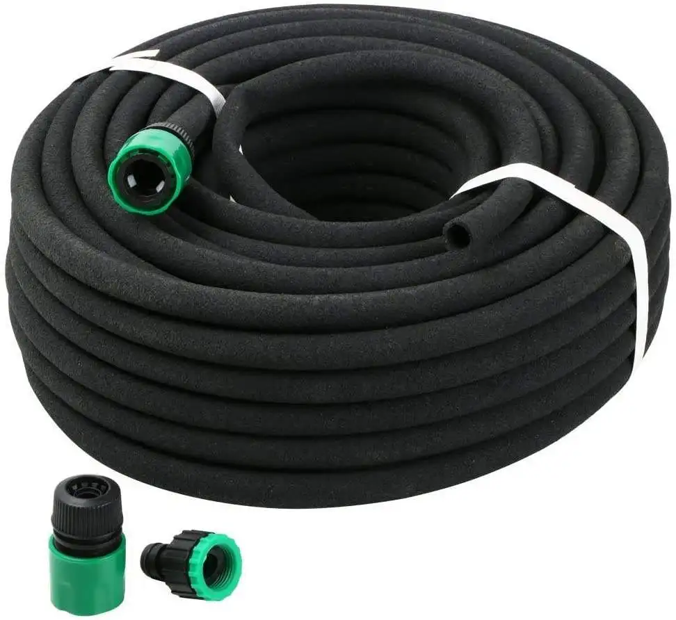 Material Soaker Hose Garden Hose Reels Recycled Rubber Agriculture Irrigation Infiltration irrigation zone