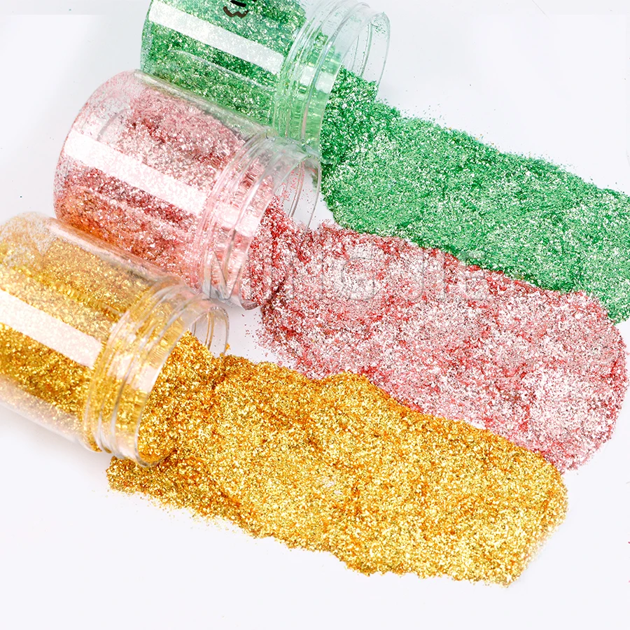 Wholesale High Temperature Solvent Resistant Glitter Powder For Coating Paint Printing Ink