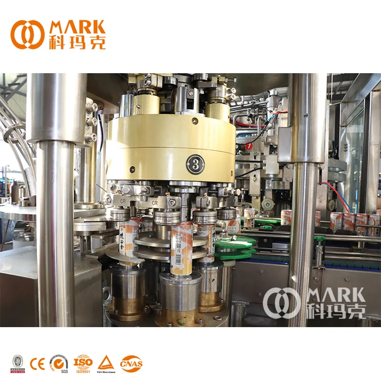 39-160mm Plastic Can Sealer Soda PET Tin Can Seamer Machine Automatic Can Sealing Capping Machine