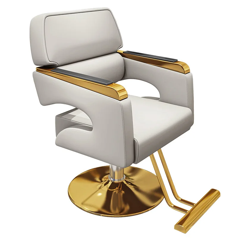 Wholesale Prsofesional Men All Black Barber Chair Frame Takara Belmont Salon Hairdressing Barber Chairs
