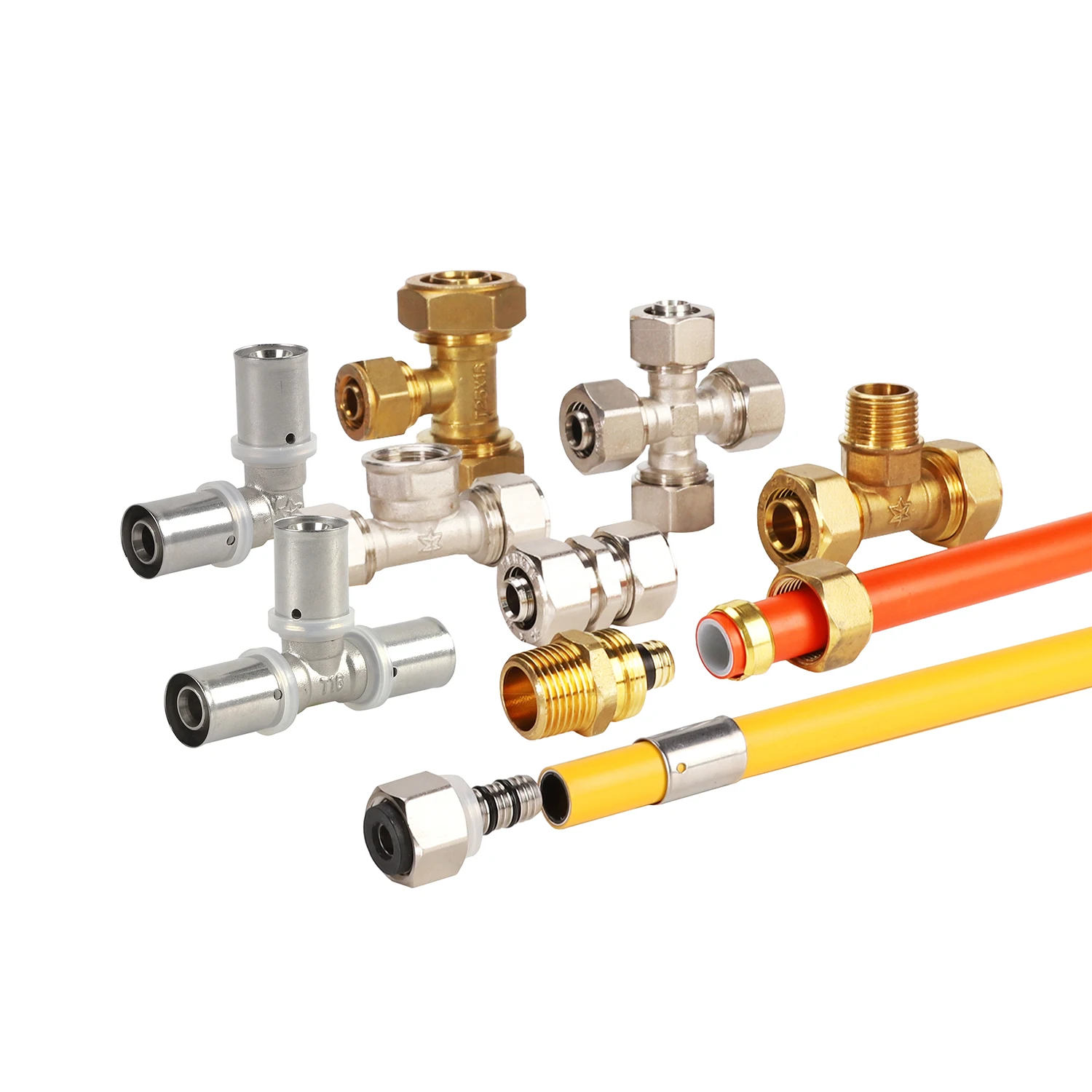  plumbing accessories water 15mm copper fitings supplies pex pipe fittings