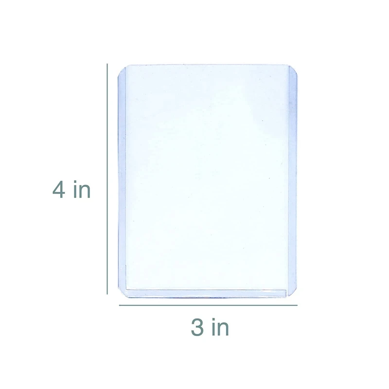 Top Selling Trading Card Penny Sleeves Clear Thick Plastic Top Loaders Card Sleeves For Baseball Sports Mtg Yugioh Card