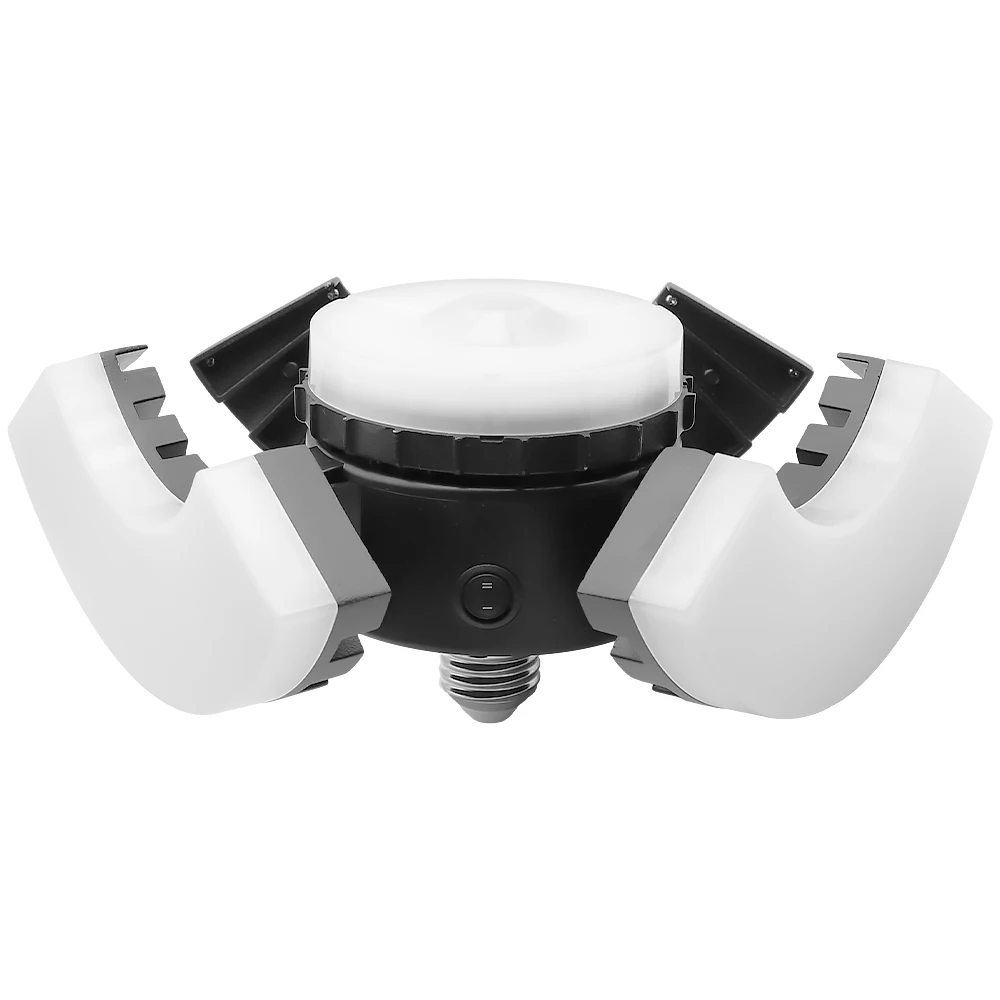 Super Bright UFO High Bay Lights 150W 6000K Ceiling Lamps with 3 Adjustable Wings led light for garage