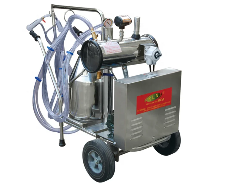 Goats Cows Popular in Dairy Farm Milk Suction making Machine