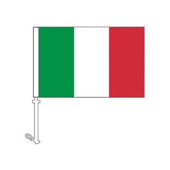 Wm2022 French Car Window Flag With Pole Auto Flag France