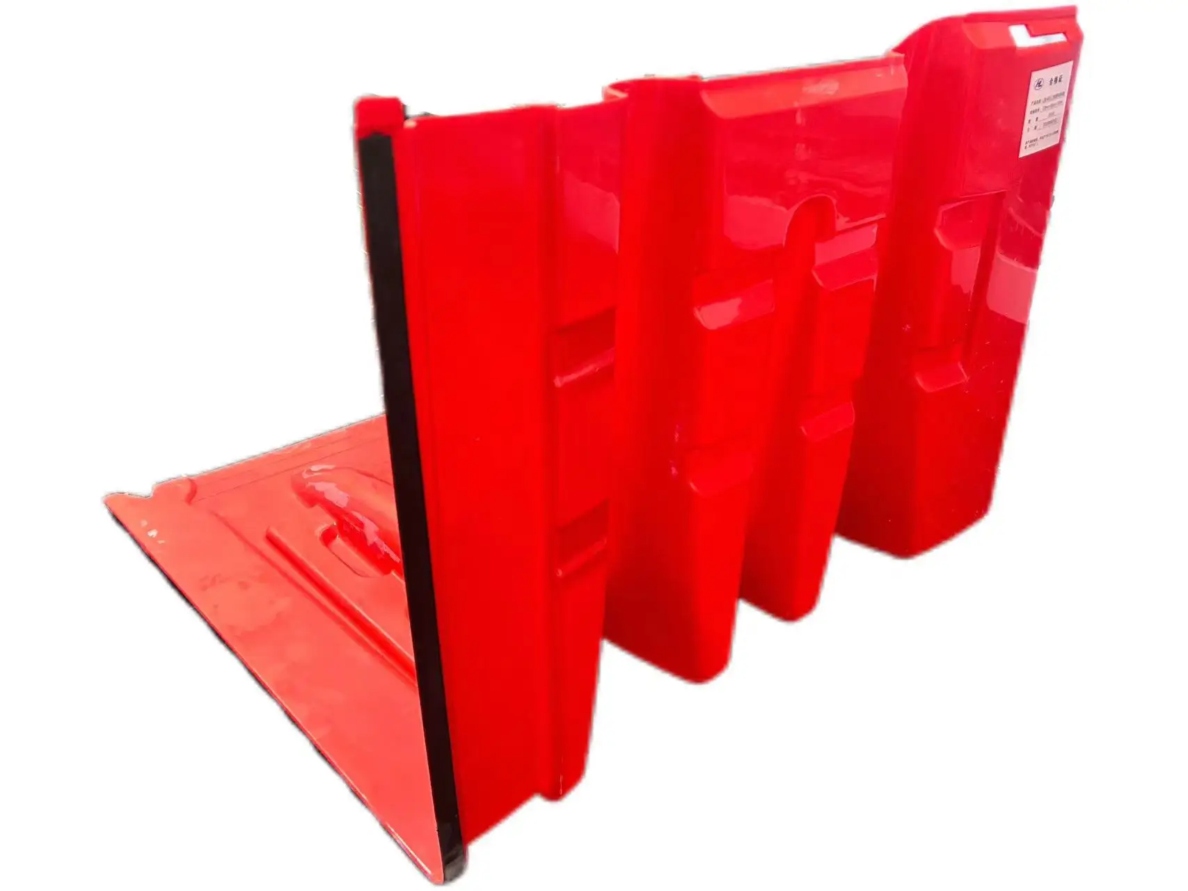 2024 Wholesale Anti  Control Plastic Flood Barrier  flood emergency equipment innovative abs flood barrier
