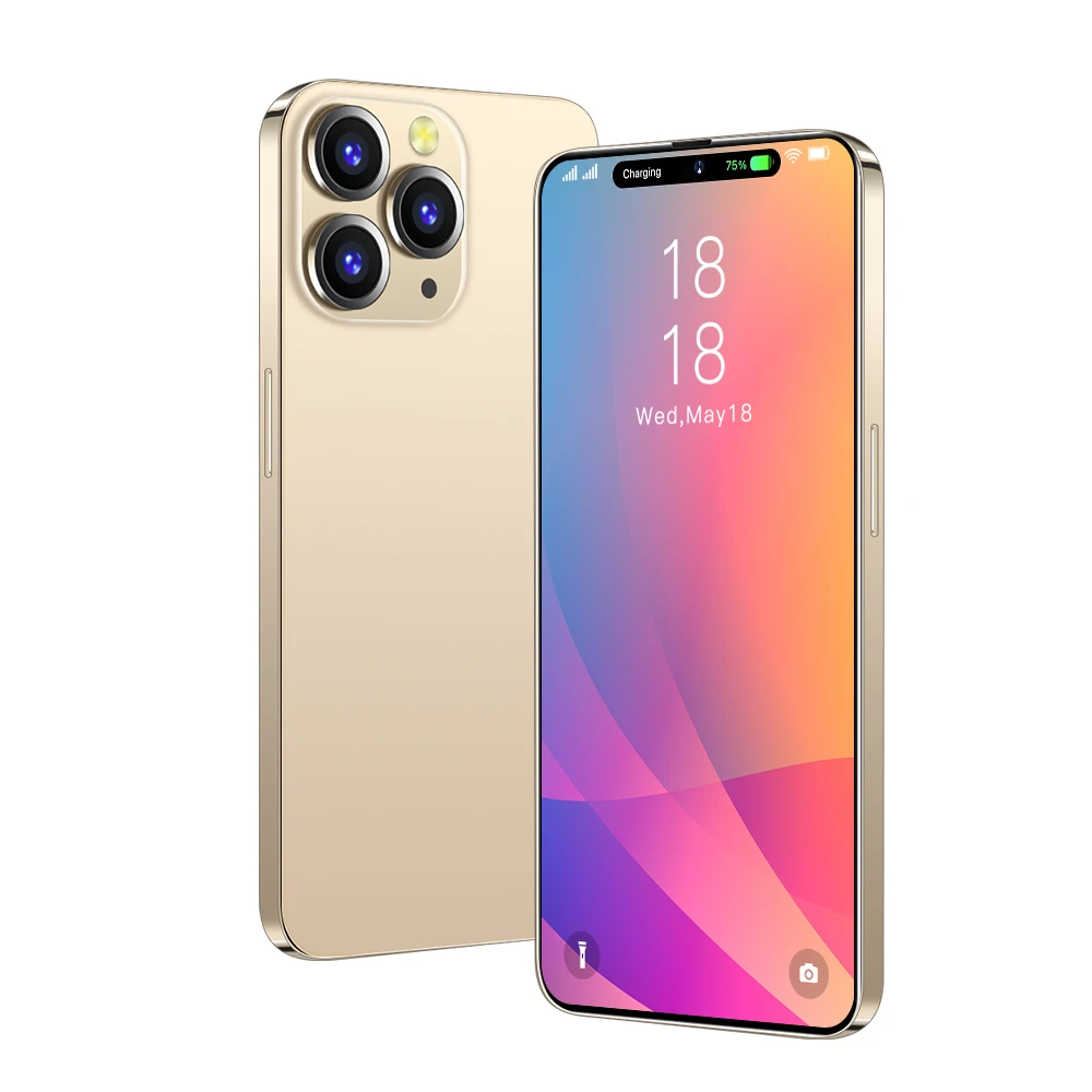 6.7 inch  i 14 Pro Max Best Phone  Dual Card Smartphone from Dual 5G Unlocked Cell Phone