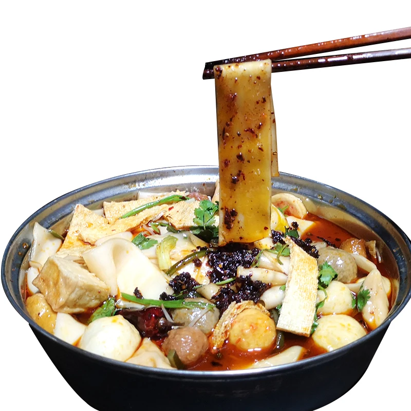  Китайская кухня Удобная вкусная Лучшая цена Реклама рисовая широкая вермишель