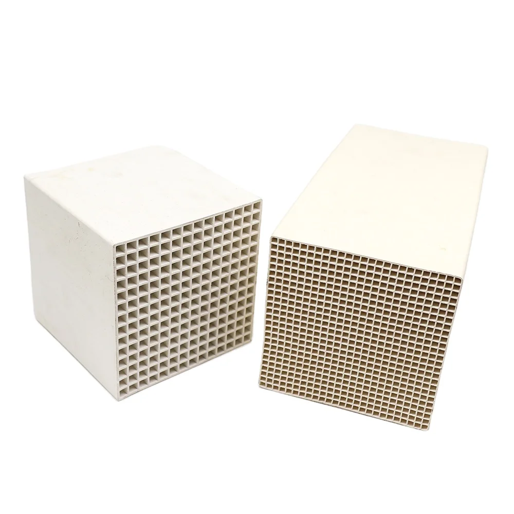 Honeycomb Structural Packing Thermal Regenerator Ceramic Honeycomb for Heat Exchanger