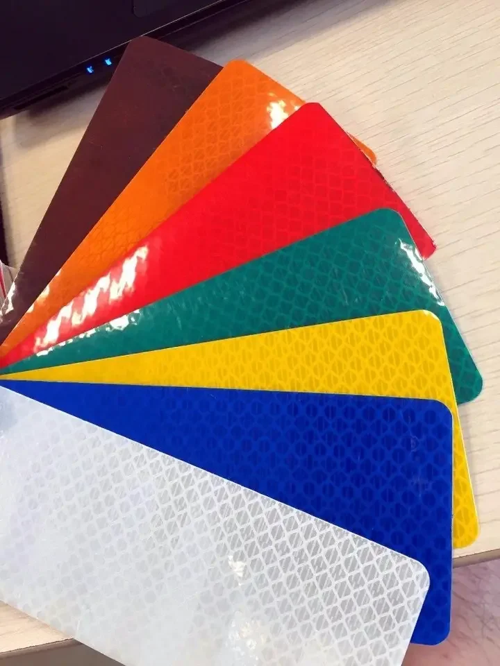 High Quality High Intensity Reflective Film Reflective Heat Transfer Vinyl Roll Traffic sign