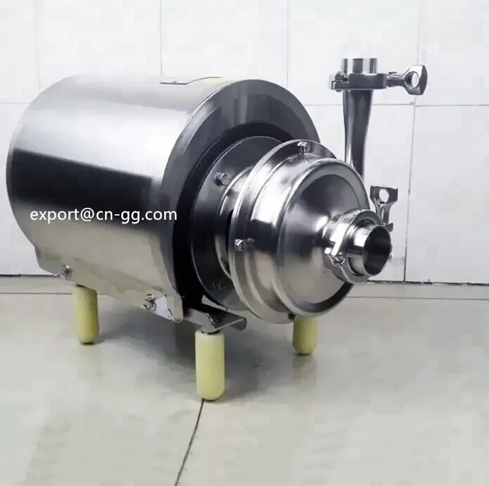 dairy milk pump small centrifugal water pump sanitary centrifugal pump