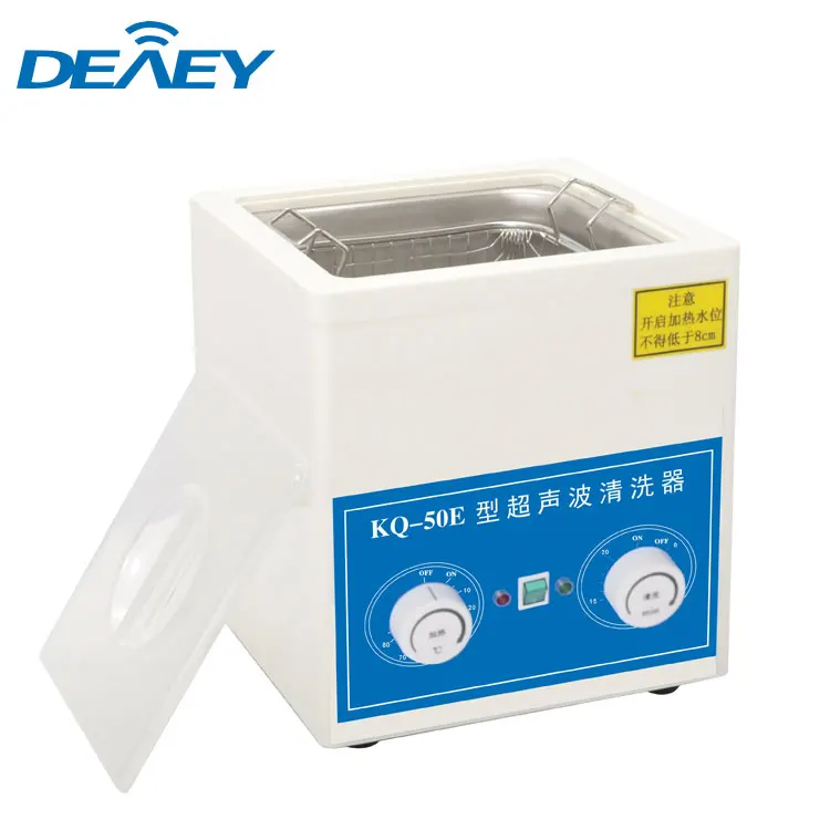 40khz 50w 2l Home Use Cleaning Machine Ultrasonic Vibrator Dish Cleaner