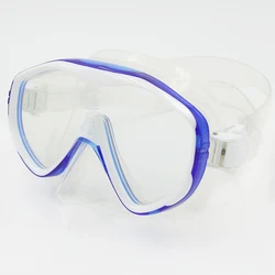 Wholesale adult diving snorkeling mask set customized  customized underwater adults diving mask cheap price