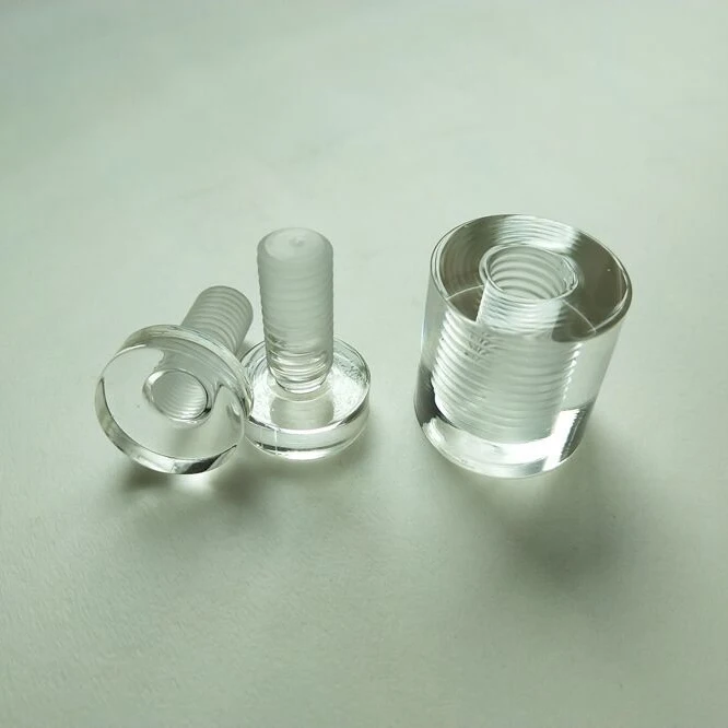 Wall mirror Glass clear Acrylic plastic sign advertising Mounting Holder standoff fixing screw Nail Pin