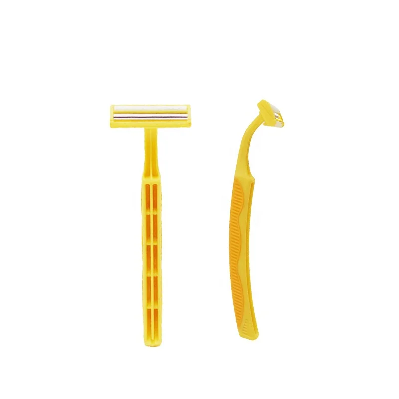 Hot Selling Disposable Razor Manual Shaver For Men Twin  Blade Razor