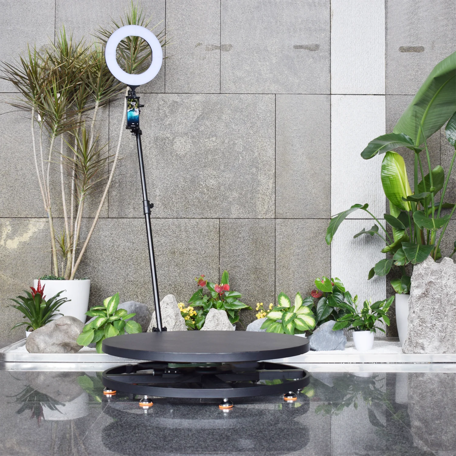 Automatic Rotating 360 PhotoBooth Slow Motion 360 Degree Spin Photo Booth Machine