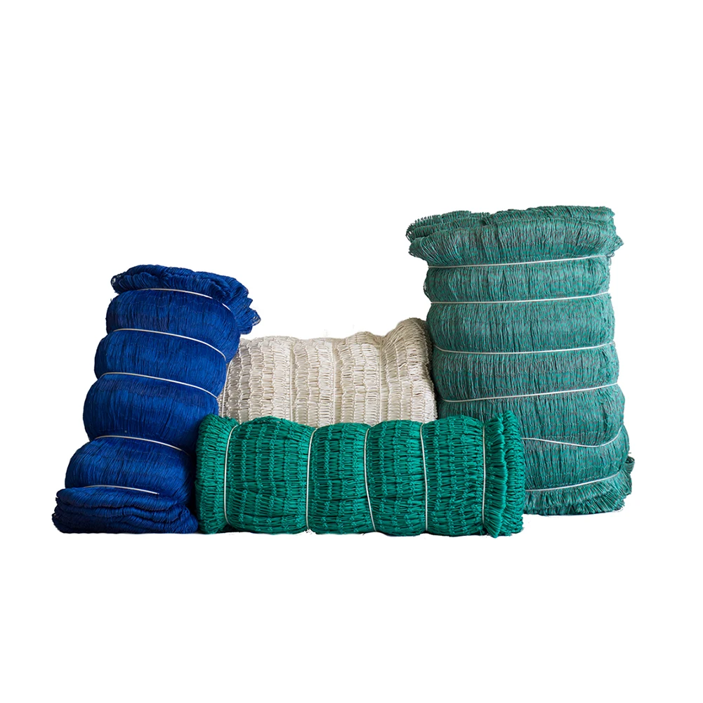 Latest Styles Nylon Fishing Net India, Depth 5MD-1000MD Thickness 210D/2-150PLY Nylon Fishing Net