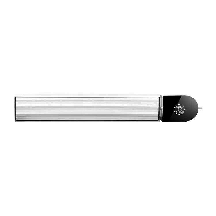WiFi Connectivity Smart Home Control Radiant IR Heater Far Infrared Wall-Mounted LED Display PTC Remote Control Electric Heaters