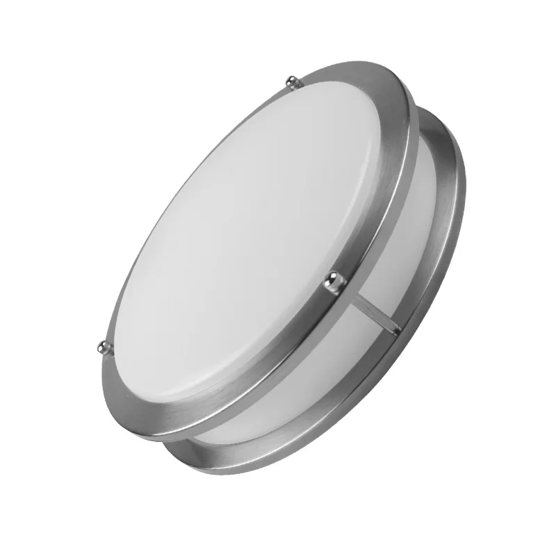 ETL Listed 10 inch 15W Double Ring Dimmable Motion Sensor LED Ceiling Light
