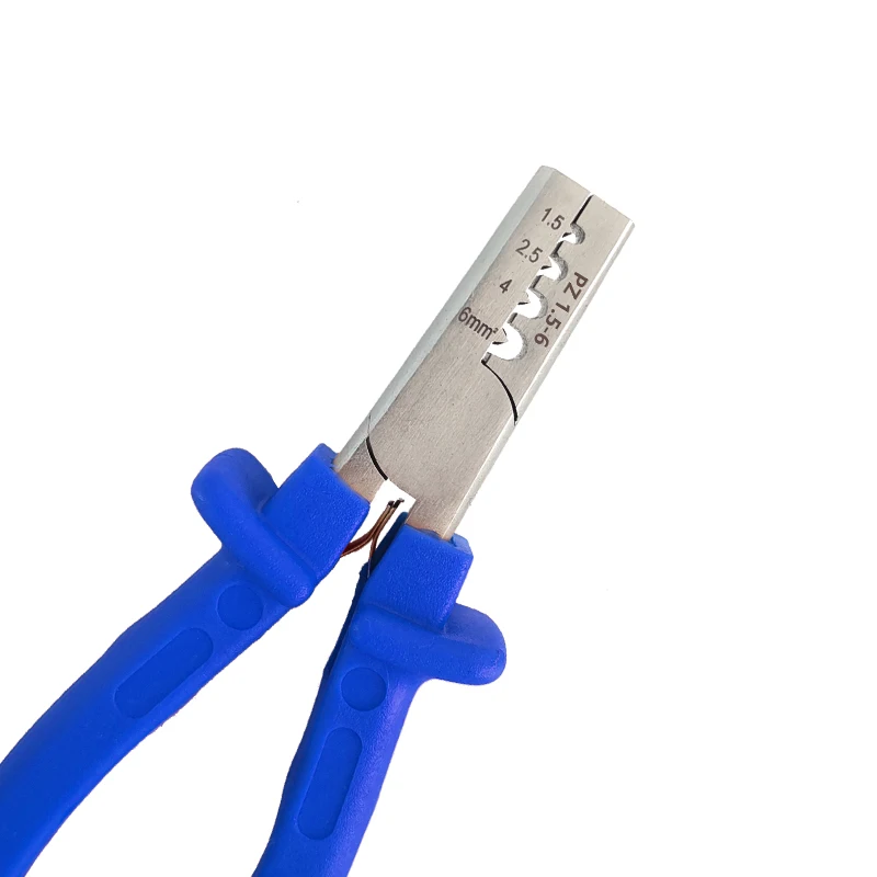 Advanced Technology Crimping Pliers Crimping Both Ends Crimping Tools Electrical Terminals Safety Hand Tool