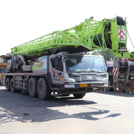 Low fuel consumption 2020   Telescopic Crane Truck 50 Ton Chinese Truck Crane Hydraulic Mobile Crane