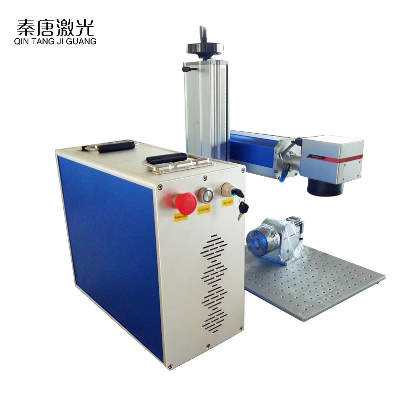 100w deep engraving fiber laser marking machine factory price 20w 30w 50w for metal stainless steel