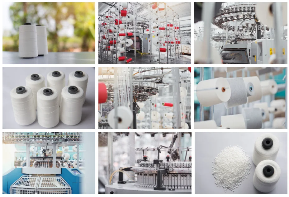 75D 144 DTY NIM 100% полиэфирное сырье вязальная пряжа