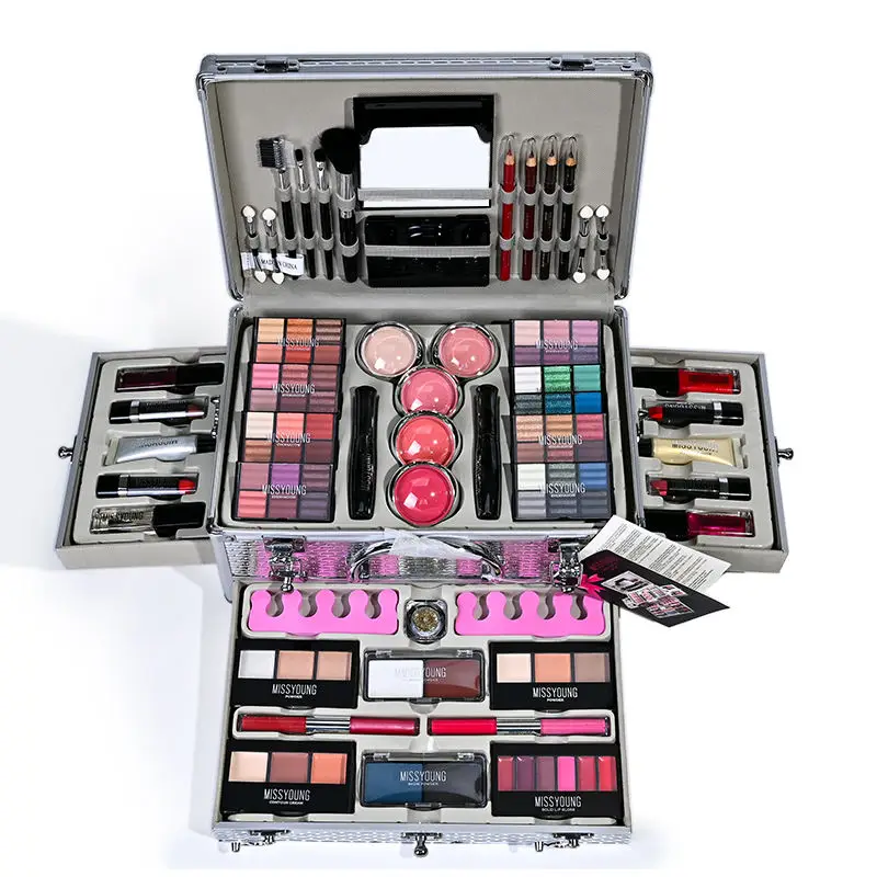 Miss Young Makeup Sets Cosmetic kit Make Up Kit Luxury Make Up Full Set